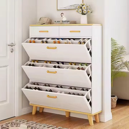 Meuble à Chaussures Design Moderne Salon Grande Capacité – Rangement Intérieur Personnalisable Haut de Gamme