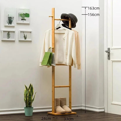 Porte-Manteau sur Pied Design Premium – Portant Vêtements Entrée Salon Style Contemporain Luxe